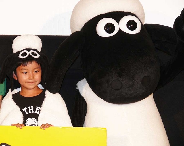 加藤憲史郎／『映画 ひつじのショーン～バック・トゥ・ザ・ホーム～』公開直前イベント