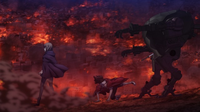 『異修羅』第1話「柳の剣のソウジロウ」先行場面カット（C）2023 珪素/KADOKAWA/異修羅製作委員会