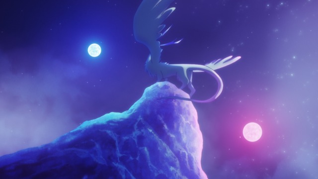 『異修羅』第1話「柳の剣のソウジロウ」先行場面カット（C）2023 珪素/KADOKAWA/異修羅製作委員会