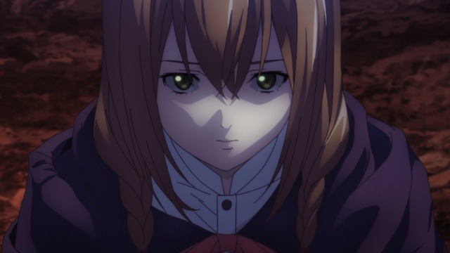 『異修羅』第1話「柳の剣のソウジロウ」先行場面カット（C）2023 珪素/KADOKAWA/異修羅製作委員会