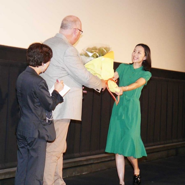 リチャード・スターザック監督＆木村佳乃／『映画 ひつじのショーン～バック・トゥ・ザ・ホーム～』公開直前イベント