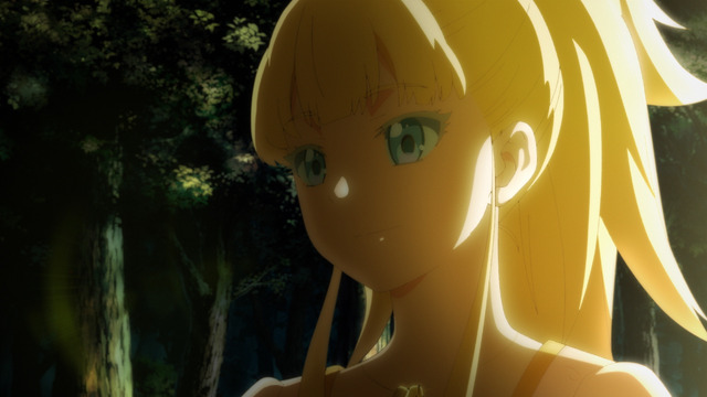 『結婚指輪物語』第1話先行場面カット（C）めいびい／SQUARE ENIX・「結婚指輪物語」製作委員会