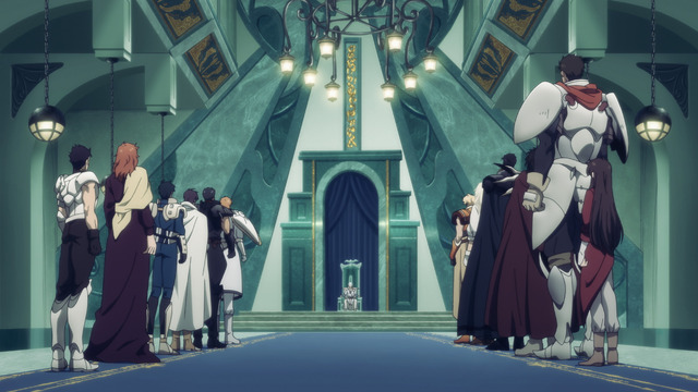 『BASTARD!!―暗黒の破壊神―』第2期「地獄の鎮魂歌編」第2話「運命」先行場面カット（C）萩原一至/集英社・BASTARD!! 製作委員会