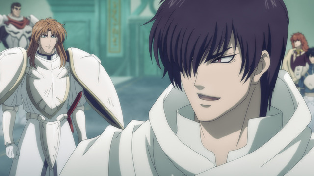 『BASTARD!!―暗黒の破壊神―』第2期「地獄の鎮魂歌編」第2話「運命」先行場面カット（C）萩原一至/集英社・BASTARD!! 製作委員会