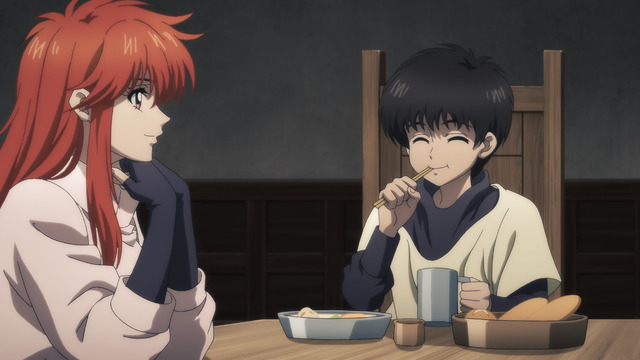 『BASTARD!!―暗黒の破壊神―』第2期「地獄の鎮魂歌編」第2話「運命」先行場面カット（C）萩原一至/集英社・BASTARD!! 製作委員会