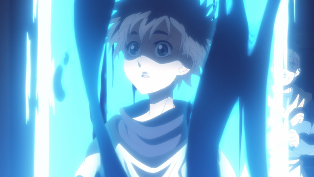 『BASTARD!!―暗黒の破壊神―』第2期「地獄の鎮魂歌編」第3話「青嵐」先行場面カット（C）萩原一至/集英社・BASTARD!! 製作委員会