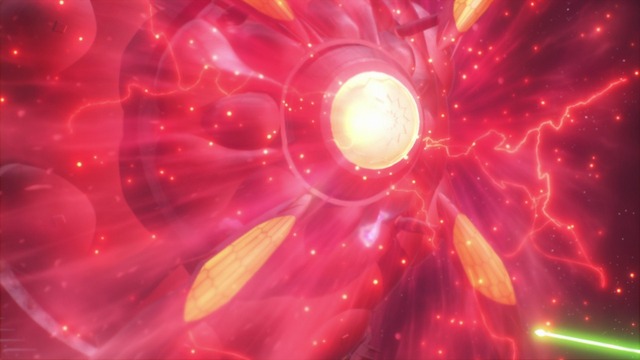 『ヤマトよ永遠に REBEL3199 第一章 黒の侵略』特報カット（C）西崎義展/宇宙戦艦ヤマト3199製作委員会