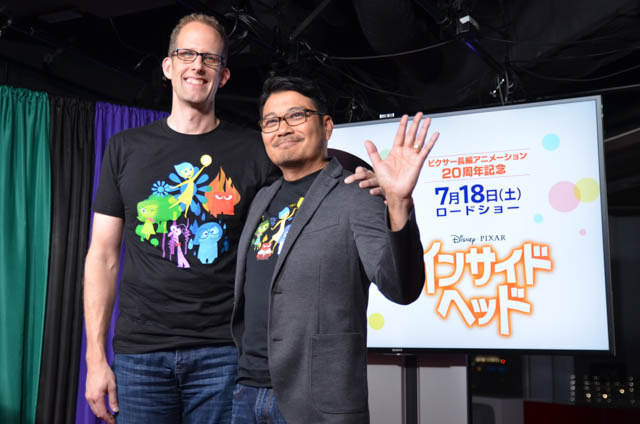 日本のYouTuberに“ものづくり”の心得を伝授 「インサイド・ヘッド」監督陣がプレゼンテーション