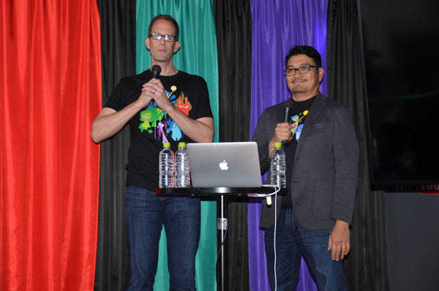 日本のYouTuberに“ものづくり”の心得を伝授 「インサイド・ヘッド」監督陣がプレゼンテーション