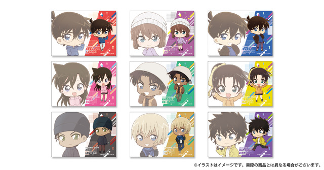 『名探偵コナン』ふわふわブランケット（全9種）（C）青山剛昌／小学館・読売テレビ・TMS 1996