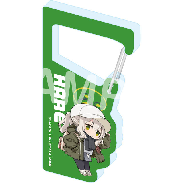 『ブルアカ』のキャンプグッズが登場！「チヒロ」や「ハレ」らヴェリタスのメンバーが描かれた「アクリルカラビナ」などが受注受付中
