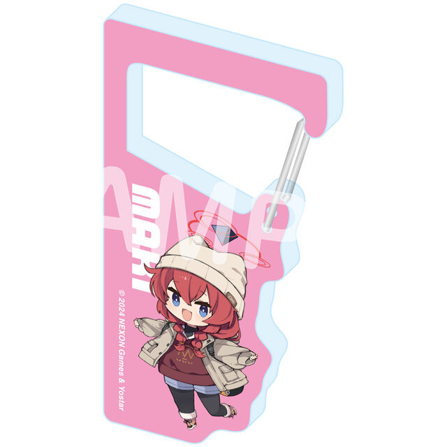 『ブルアカ』のキャンプグッズが登場！「チヒロ」や「ハレ」らヴェリタスのメンバーが描かれた「アクリルカラビナ」などが受注受付中