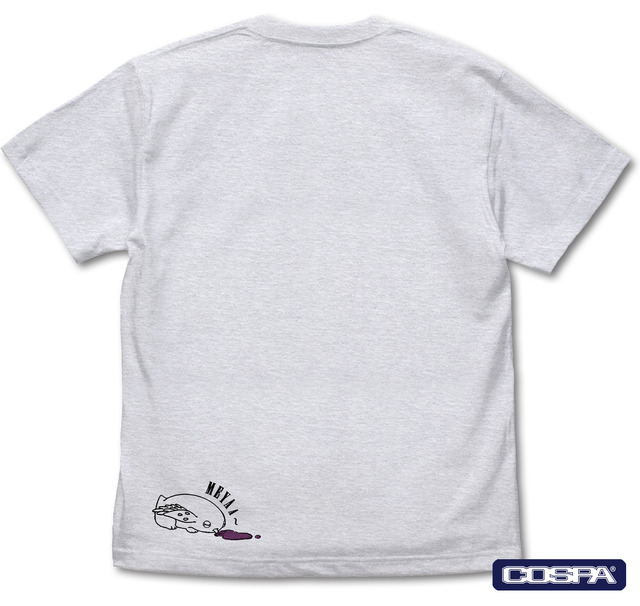 「プルシュカのカートリッジ Tシャツ」3,300円（税込）（C）つくしあきひと・竹書房／メイドインアビス「烈日の黄金郷」製作委員会