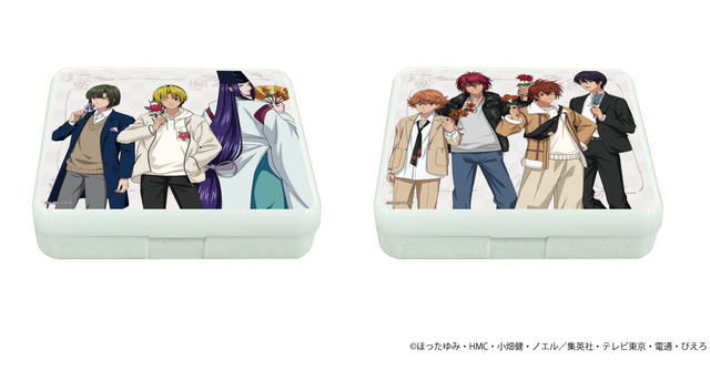 「描き下ろし／小物ケース（全2種）」（C）ほったゆみ・HMC・小畑健・ノエル／集英社・テレビ東京・電通・ぴえろ