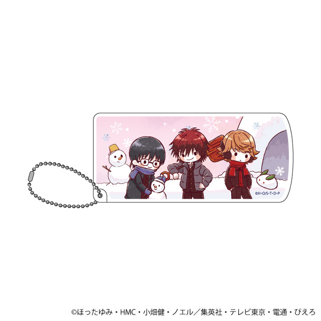 「GraffArt／スライド式小物ケース（全3種）」（C）ほったゆみ・HMC・小畑健・ノエル／集英社・テレビ東京・電通・ぴえろ