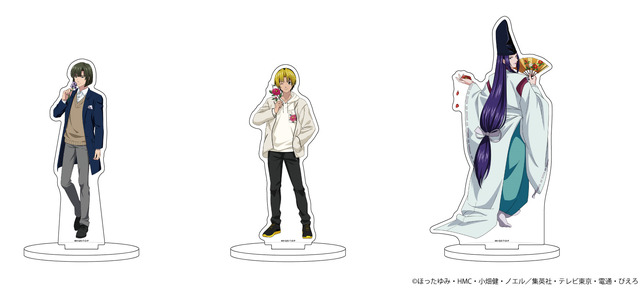 「描き下ろし／アクリルスタンド（全7種）」（C）ほったゆみ・HMC・小畑健・ノエル／集英社・テレビ東京・電通・ぴえろ