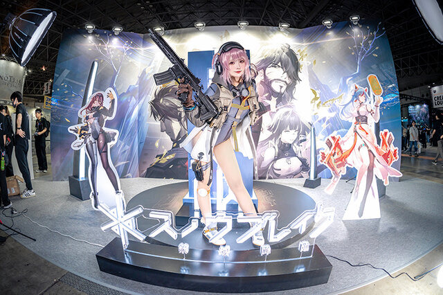 フリティア‐ベラドンナ（新衣装：ウサ耳ちゃん）『スノウブレイク：禁域降臨』／あまに（X：@kujoamani）