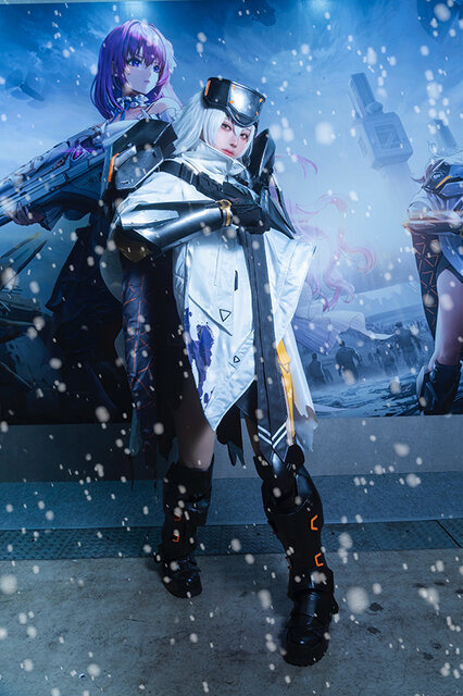 スノーホワイト『勝利の女神:NIKKE』／あまに（X：@kujoamani）