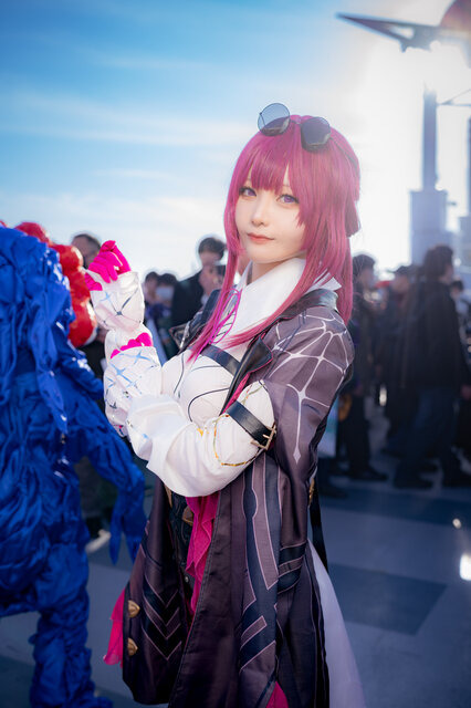 カフカ『崩壊:スターレイル』／五色もか（@moka_4416）