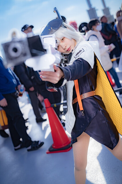 スノーホワイト『勝利の女神：NIKKE』／すや（@suya0113）