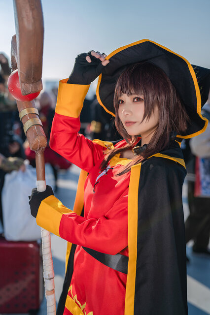 めぐみん「この素晴らしい世界に祝福を!」／ユキ（@kipokipokun）