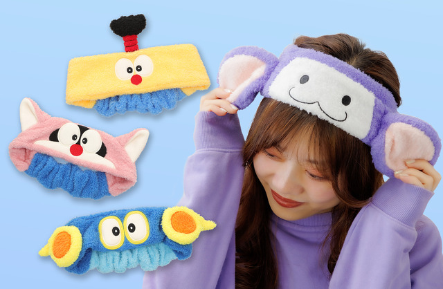 「ドラえもん未来デパート限定 ヘアターバン」2,530円（税込）（C）Fujiko-Pro