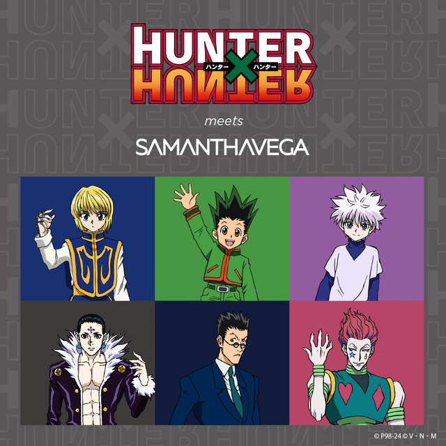 『HUNTER×HUNTER』×「サマンサベガ」コラボコレクション（C）P98-24（C）V・N・M