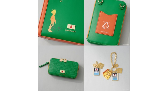 『HUNTER×HUNTER』×「サマンサベガ」コラボコレクション「ゴン」（C）P98-24（C）V・N・M