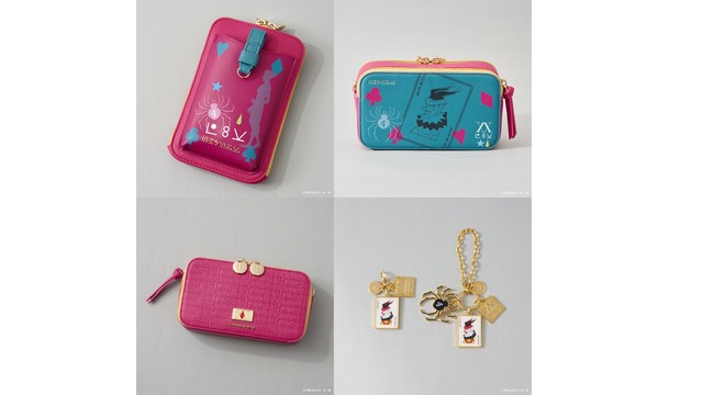 『HUNTER×HUNTER』×「サマンサベガ」コラボコレクション「ヒソカ」（C）P98-24（C）V・N・M