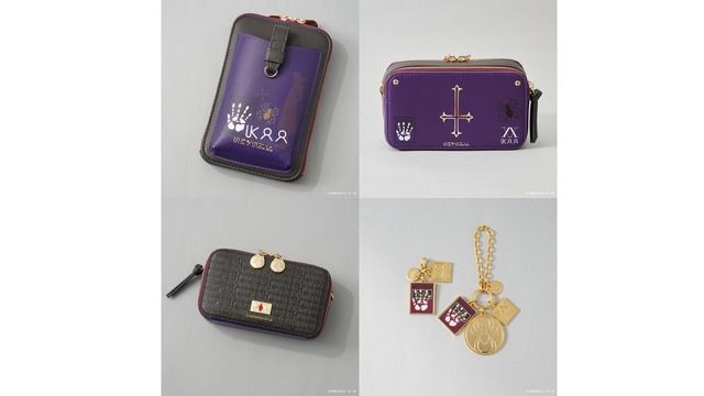 『HUNTER×HUNTER』×「サマンサベガ」コラボコレクション「クロロ」（C）P98-24（C）V・N・M