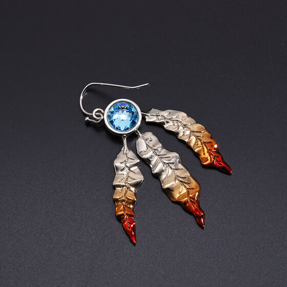 「ジョジョの奇妙な冒険 スターダストクルセイダース」アクセサリーコレクション イギーモデルピアス(片耳)（C）荒木飛呂彦/集英社・ジョジョの奇妙な冒険製作委員会