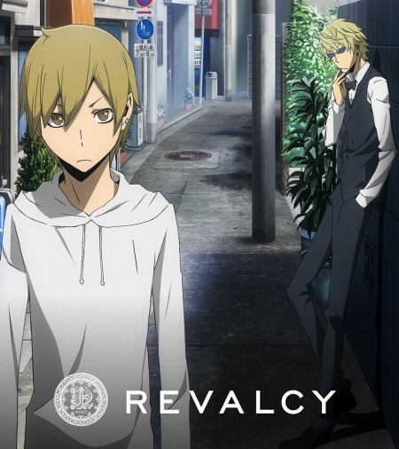 REVALCY「EXIT」アニメ盤（c）2014 成田良悟/KADOKAWA アスキー・メディアワークス刊/池袋ダラーズ
