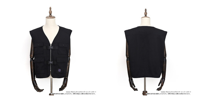 キャンプベスト(C)2022 プロジェクトラブライブ！スーパースター!!