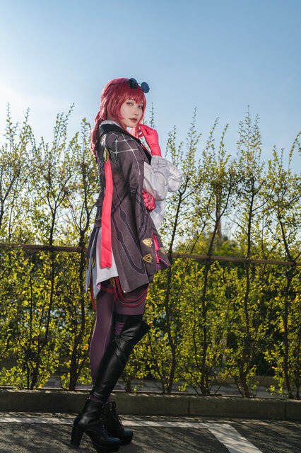 カフカ『崩壊:スターレイル』／よしのかこ（@kk_yoshino_0）