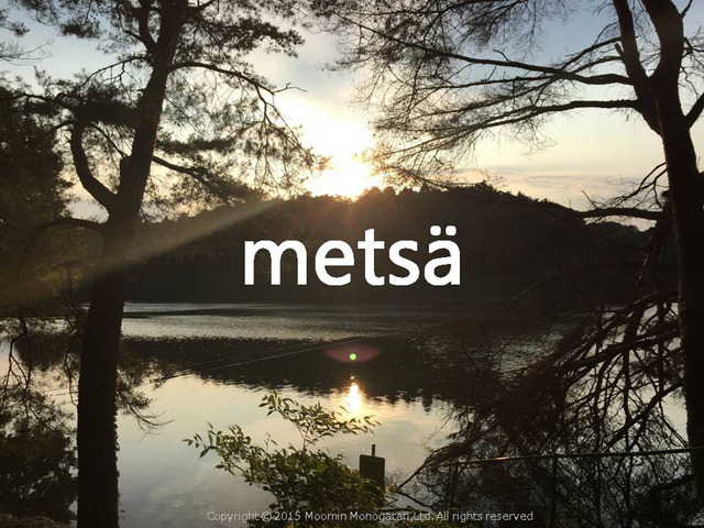 ムーミンテーマパーク「Mestsa メッツア」 - (C) Moomin Monogatari, Ltd. All rights reserved