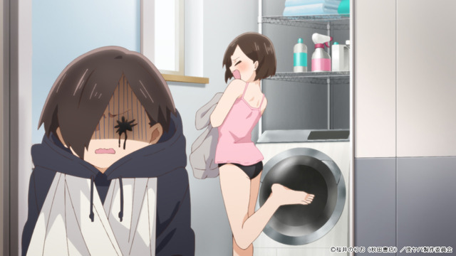 『僕の心のヤバイやつ』karte14「僕は大人のなりかけ」先行場面カット（C）桜井のりお（秋田書店）／僕ヤバ製作委員会