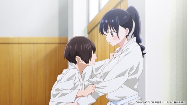 『僕の心のヤバイやつ』karte14「僕は大人のなりかけ」先行場面カット（C）桜井のりお（秋田書店）／僕ヤバ製作委員会