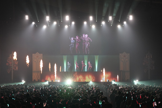 「アイドリッシュセブン VISIBLIVE TOUR “Good 4 You”」幕張公演（C）アイドリッシュセブン