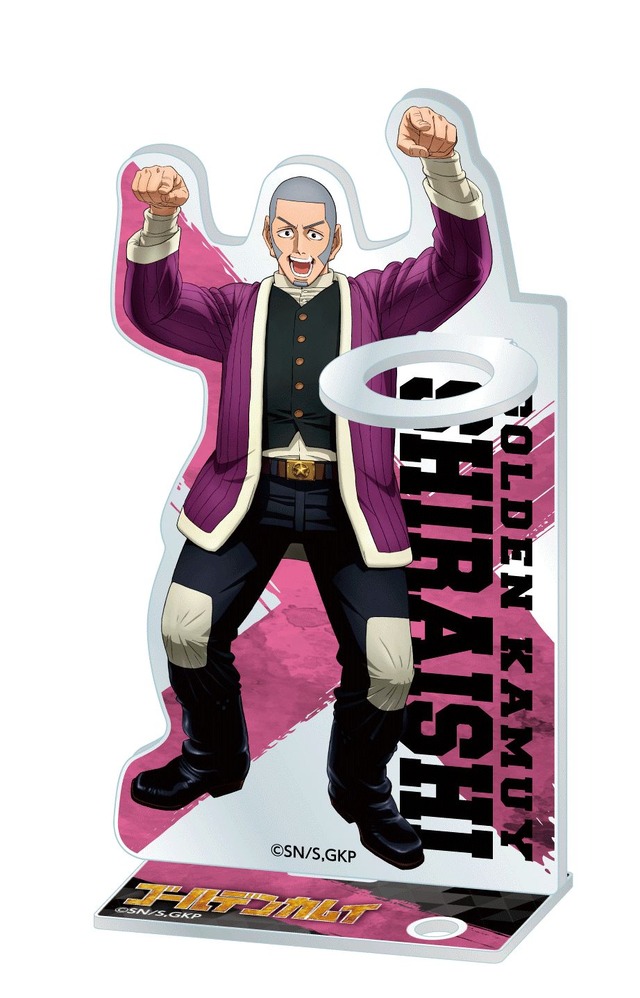 ペンスタンド（全6種）（C）野田サトル／集英社・ゴールデンカムイ製作委員会