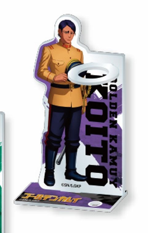 ペンスタンド（全6種）（C）野田サトル／集英社・ゴールデンカムイ製作委員会