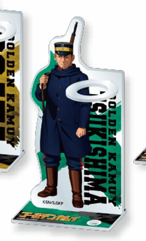 ペンスタンド（全6種）（C）野田サトル／集英社・ゴールデンカムイ製作委員会