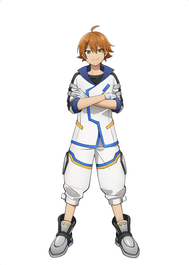 『シンカリオン チェンジ ザ ワールド』九頭竜 リョータ（C）プロジェクト シンカリオン・JR-HECWK/ERDA