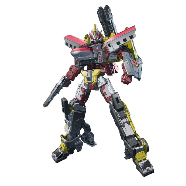 『シンカリオン チェンジ ザ ワールド』シンカリオン Ｅ６こまちトップリフターフォーム（C）プロジェクト シンカリオン・JR-HECWK/ERDA