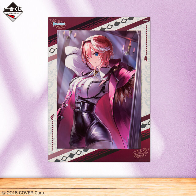 「一番くじ ホロライブ vol.4」発売開始！大空スバル、アキロゼらの“豪華なビジュアルボード”が当たる