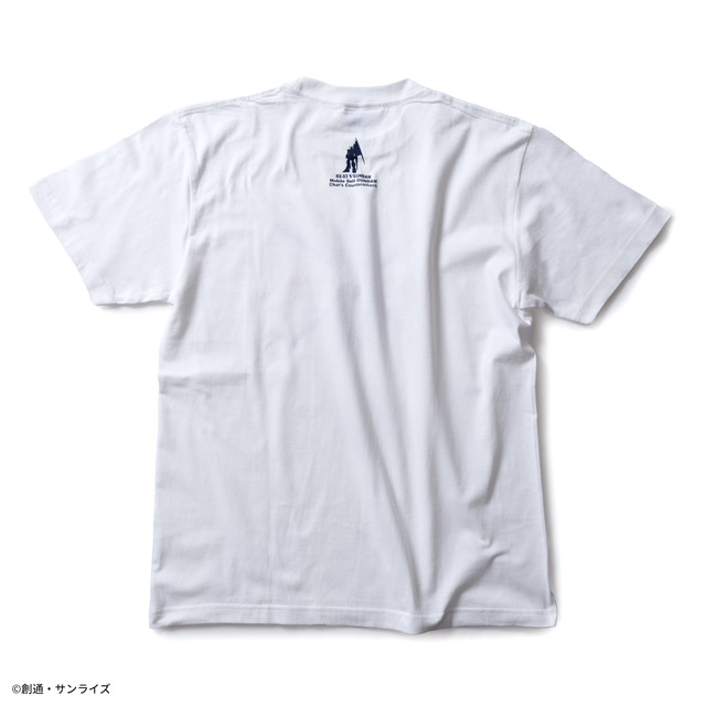 STRICT-G『機動戦士ガンダム 逆襲のシャア』半袖Tシャツ（C）創通・サンライズ