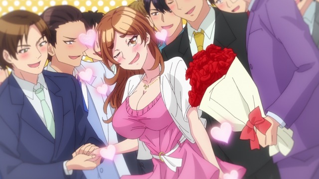 『悶えてよ、アダムくん』第2話「先生が鎮めてあげなきゃ」先行場面カット（C）トヨ／Suiseisha Inc.