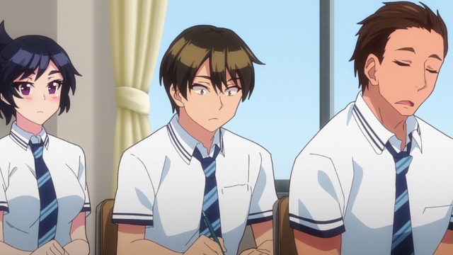 『悶えてよ、アダムくん』第2話「先生が鎮めてあげなきゃ」先行場面カット（C）トヨ／Suiseisha Inc.