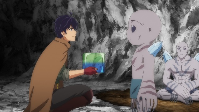 『真の仲間じゃないと勇者のパーティーを追い出されたので、辺境でスローライフすることにしました2nd』第2話「宝石の獣」先行場面カット（C）ざっぽん・やすも/KADOKAWA/真の仲間2製作委員会