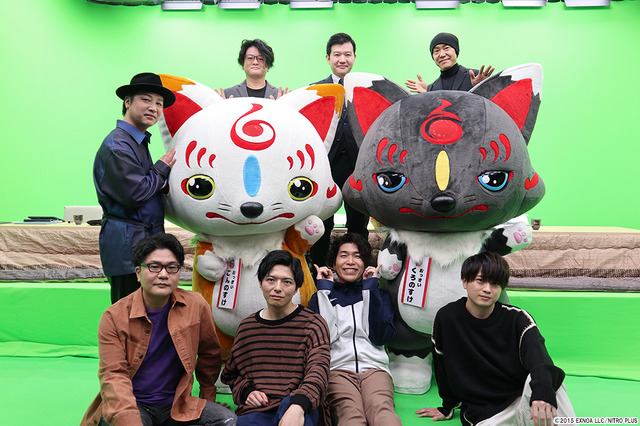 「刀剣乱舞ONLINE 九周年直前！九時から始まる 九大発表！」（C）2015 EXNOA LLC/NITRO PLUS