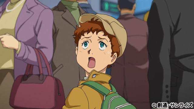 『機動戦士ガンダム THE　ORIGIN ＩＩ　哀しみのアルティシア』(C)創通・サンライズ